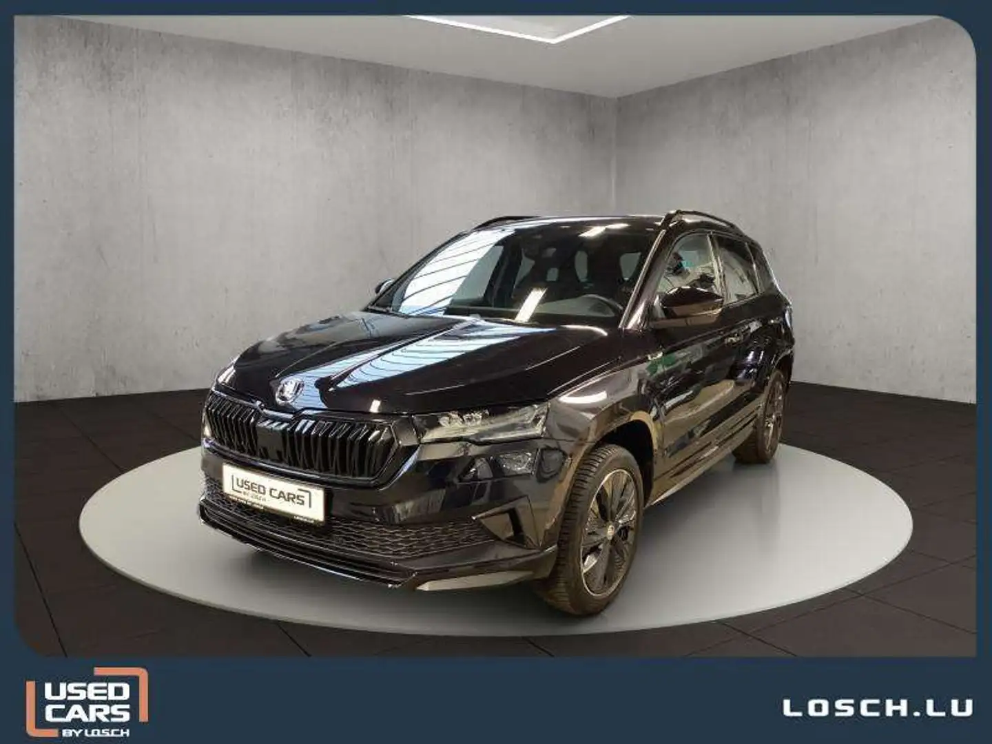Skoda Karoq Sportline+LED+Navi+Digital Noir - 1