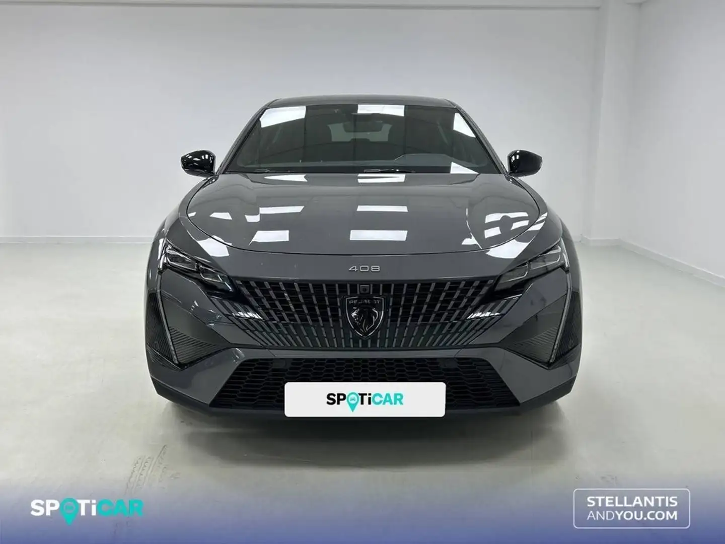 Peugeot 408 PHEV 225 e-EAT8 GT Gris - 2