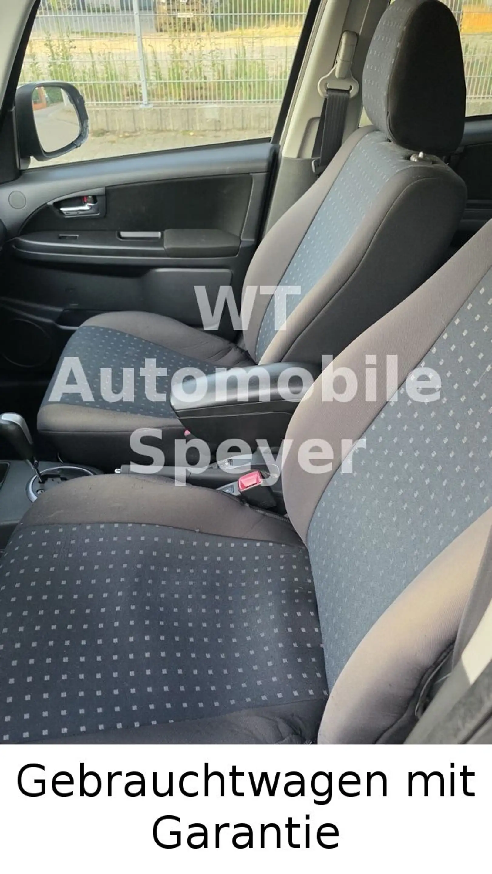Fiat Sedici 1.6 16V | 1. Hand, TÜV NEU Garantie!!! — photo 8