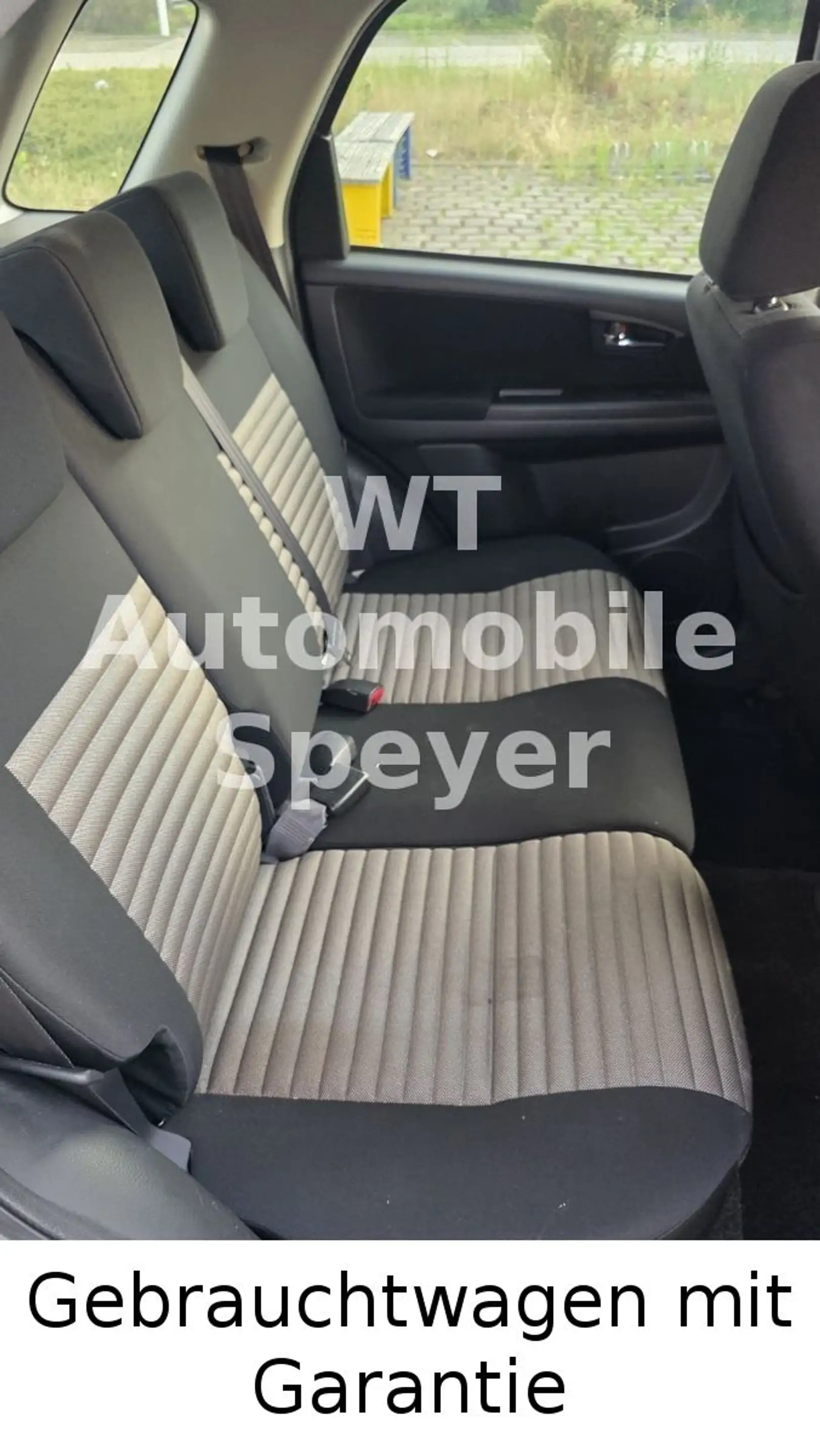 Fiat Sedici 1.6 16V | 1. Hand, TÜV NEU Garantie!!! — photo 7