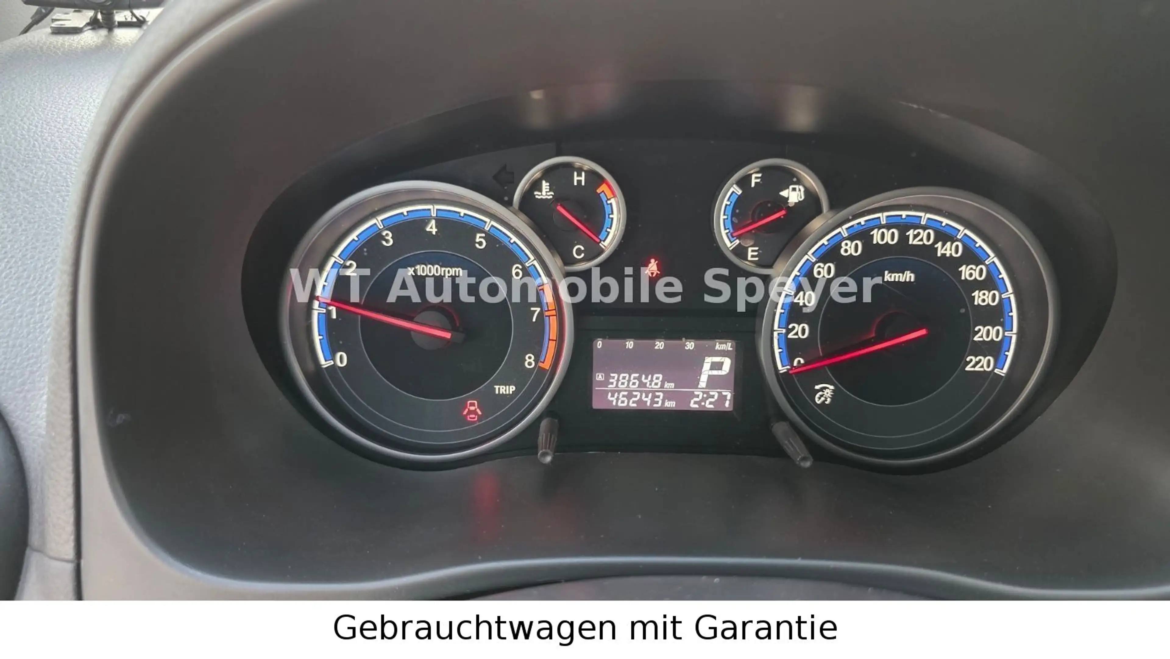Fiat Sedici 1.6 16V | 1. Hand, TÜV NEU Garantie!!! — photo 10