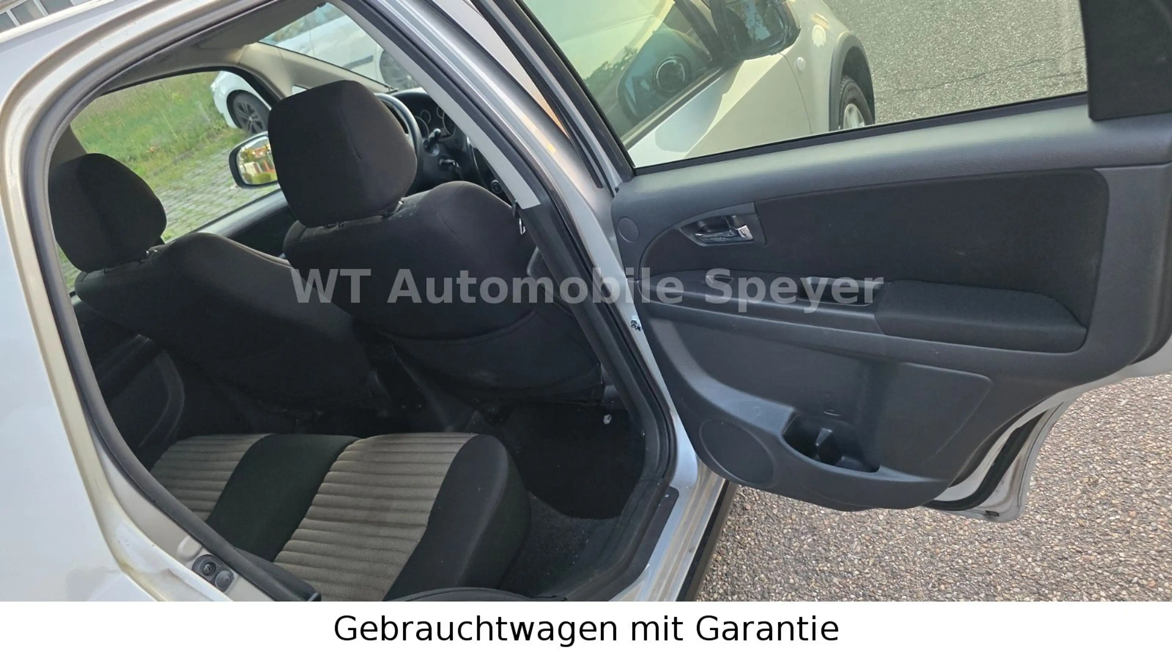 Fiat Sedici 1.6 16V | 1. Hand, TÜV NEU Garantie!!! — photo 13