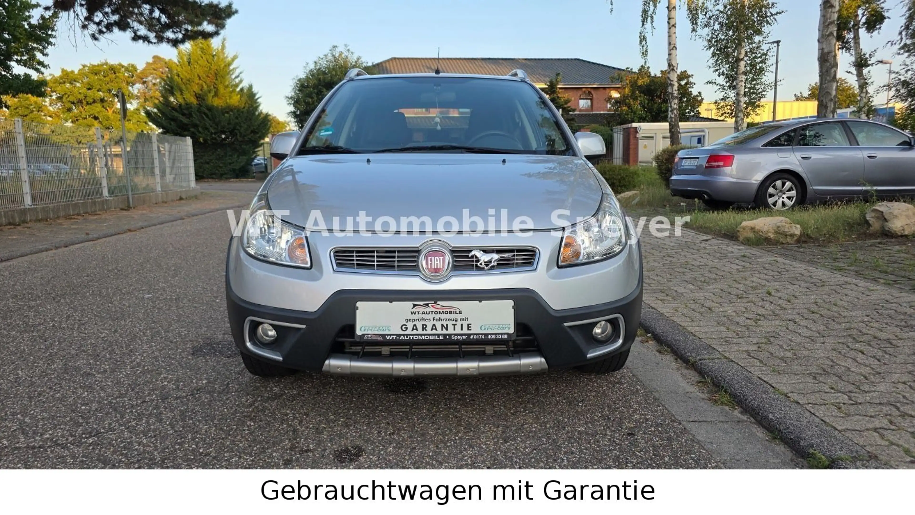 Fiat Sedici 1.6 16V | 1. Hand, TÜV NEU Garantie!!! — photo 2
