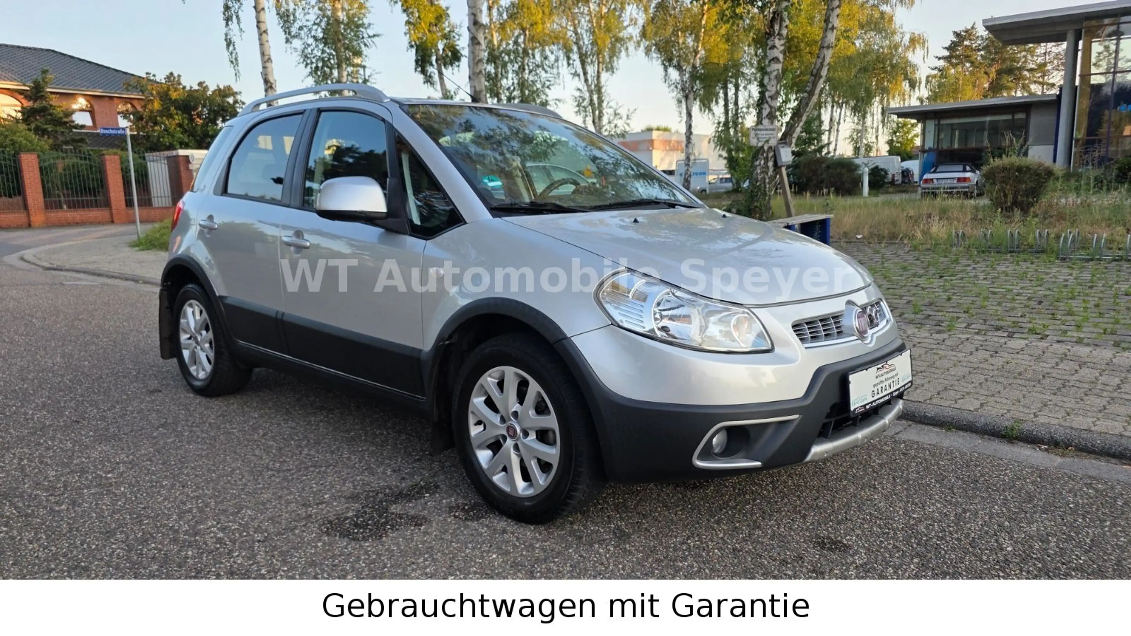 Fiat Sedici 1.6 16V | 1. Hand, TÜV NEU Garantie!!! — photo 12