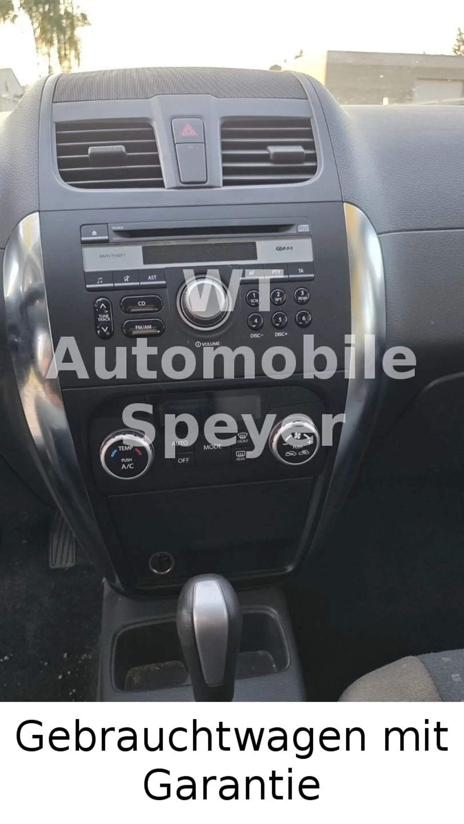 Fiat Sedici 1.6 16V | 1. Hand, TÜV NEU Garantie!!! — photo 9
