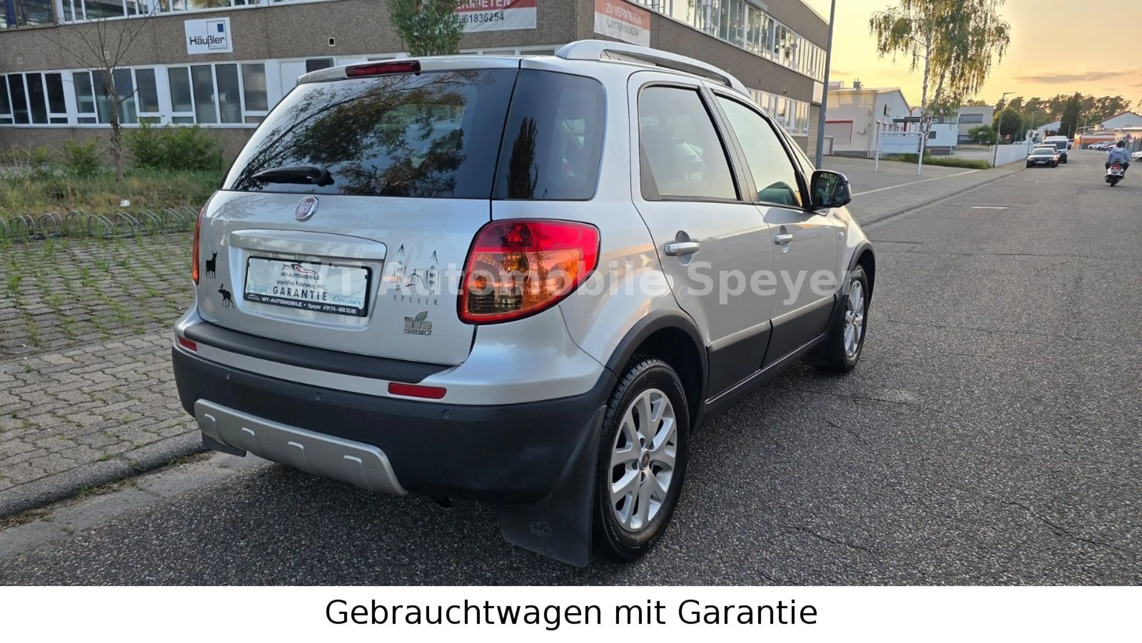 Fiat Sedici 1.6 16V | 1. Hand, TÜV NEU Garantie!!! — photo 11