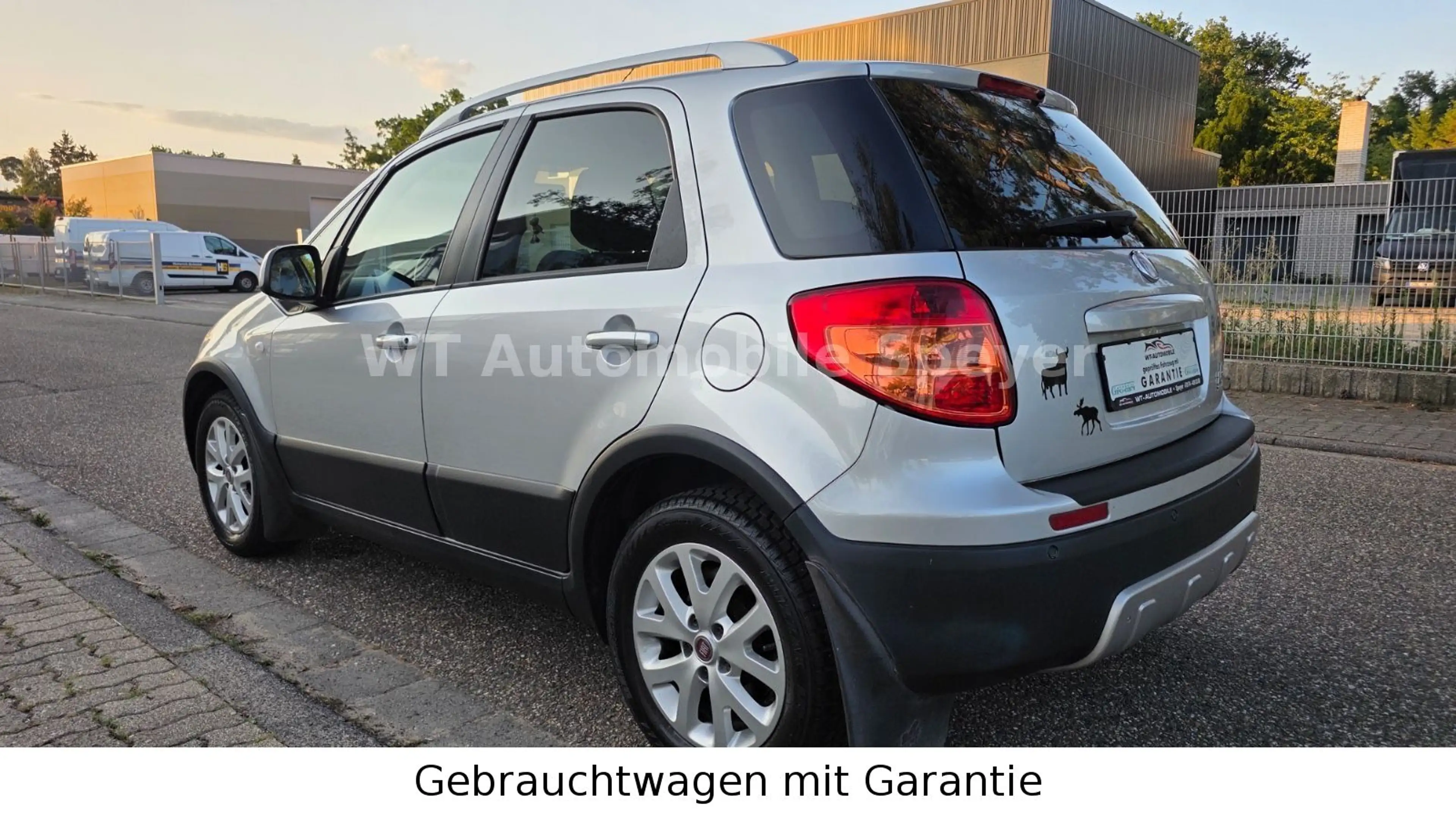Fiat Sedici 1.6 16V | 1. Hand, TÜV NEU Garantie!!! — photo 15
