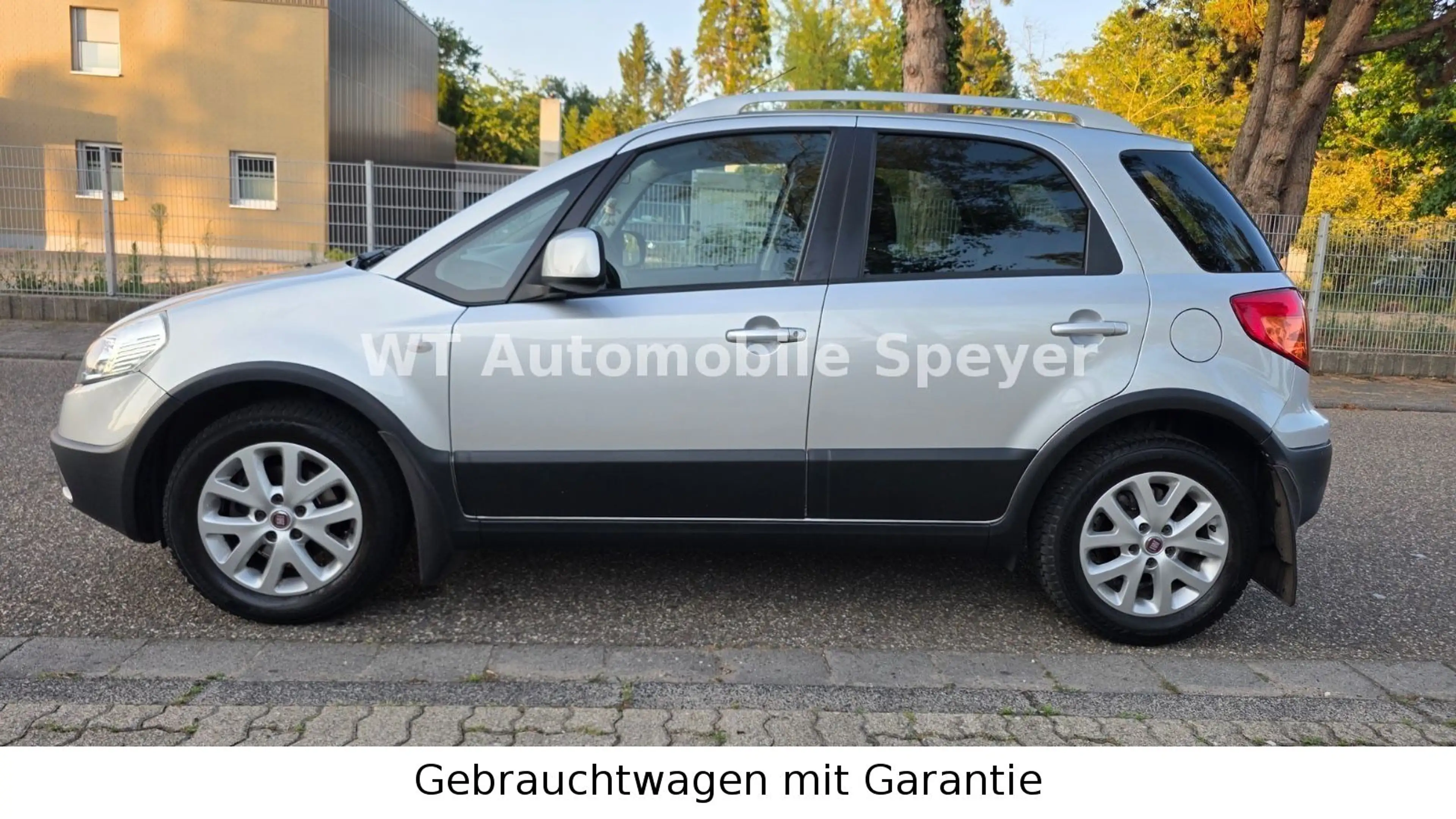 Fiat Sedici 1.6 16V | 1. Hand, TÜV NEU Garantie!!! — photo 3