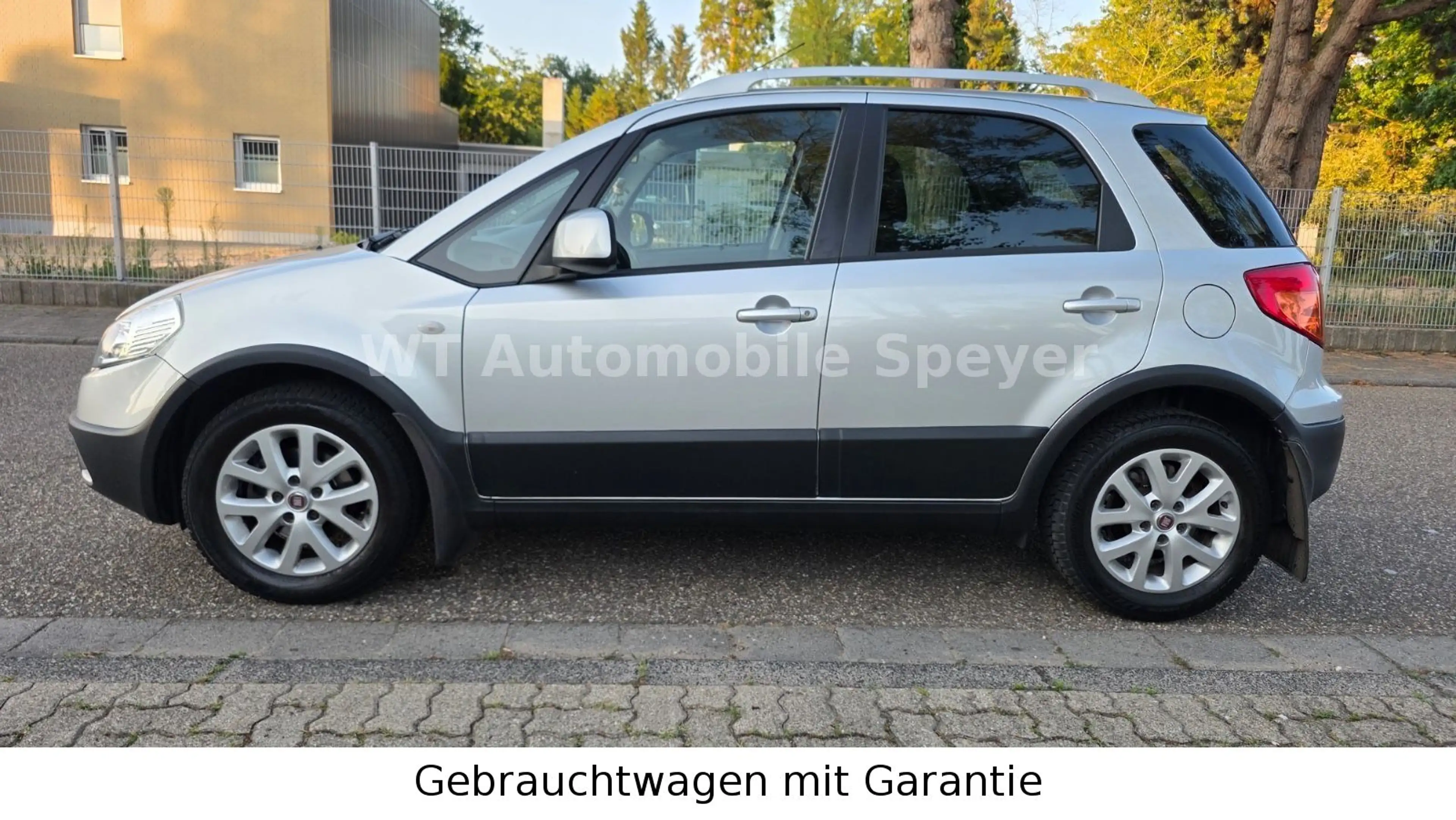 Fiat Sedici 1.6 16V | 1. Hand, TÜV NEU Garantie!!! — photo 14