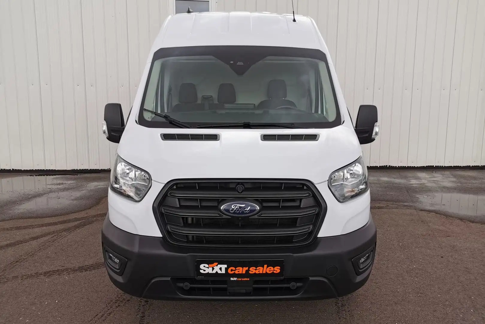 Ford Transit Kasten 350 L3 Trend|NAV|SHZG|360°|ACC Blanc - 2