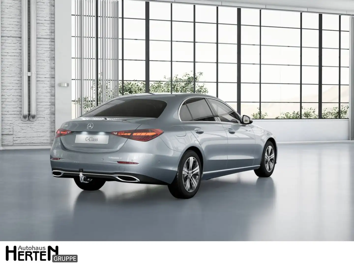 Mercedes-Benz C 200 +AVANTGARDE+AHK+LED+R-KAMERA+WINTER-P+DAB Grau - 2