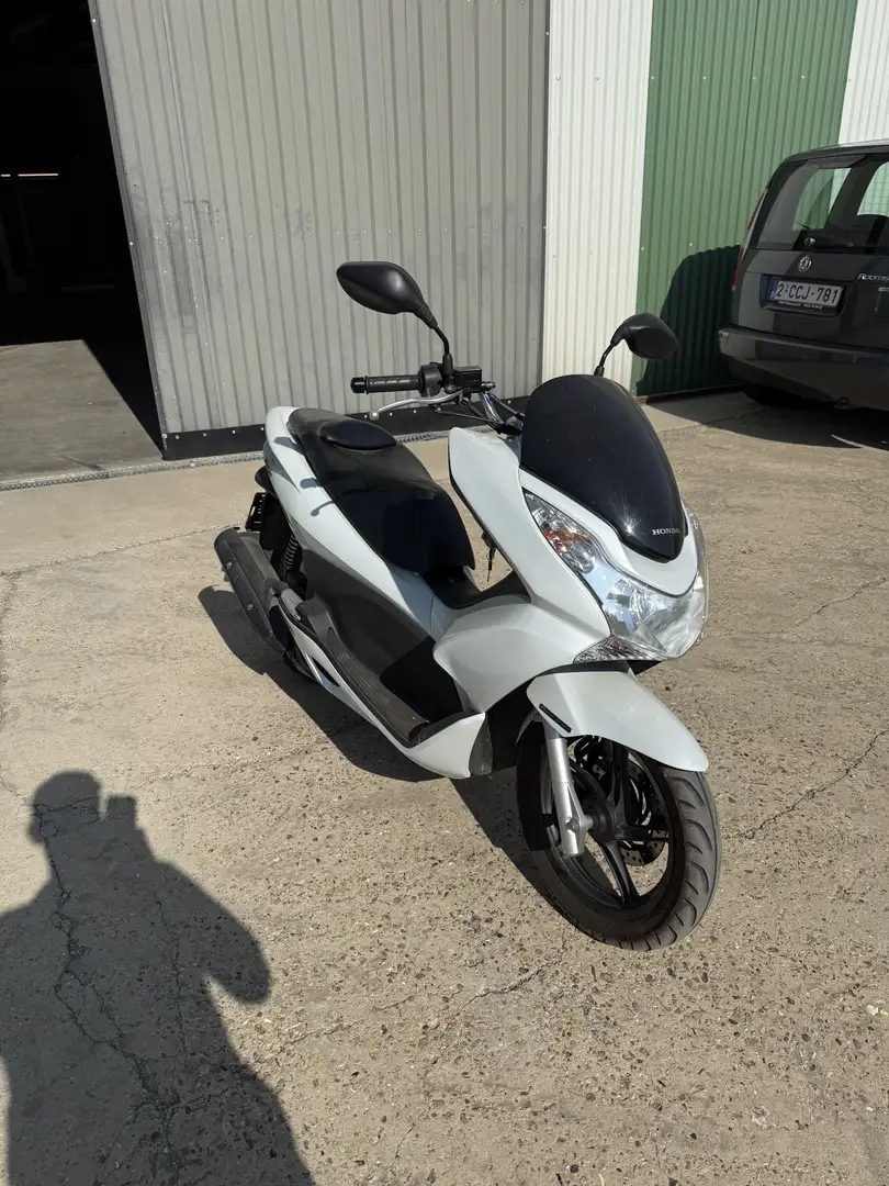 Honda PCX 125 combi brake - 1