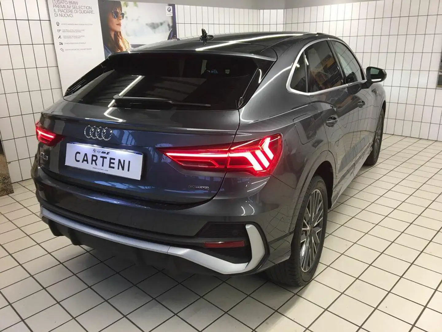 Audi Q3 Sportback 40 2.0 tdi S Line Edition quattro 200cv - 2