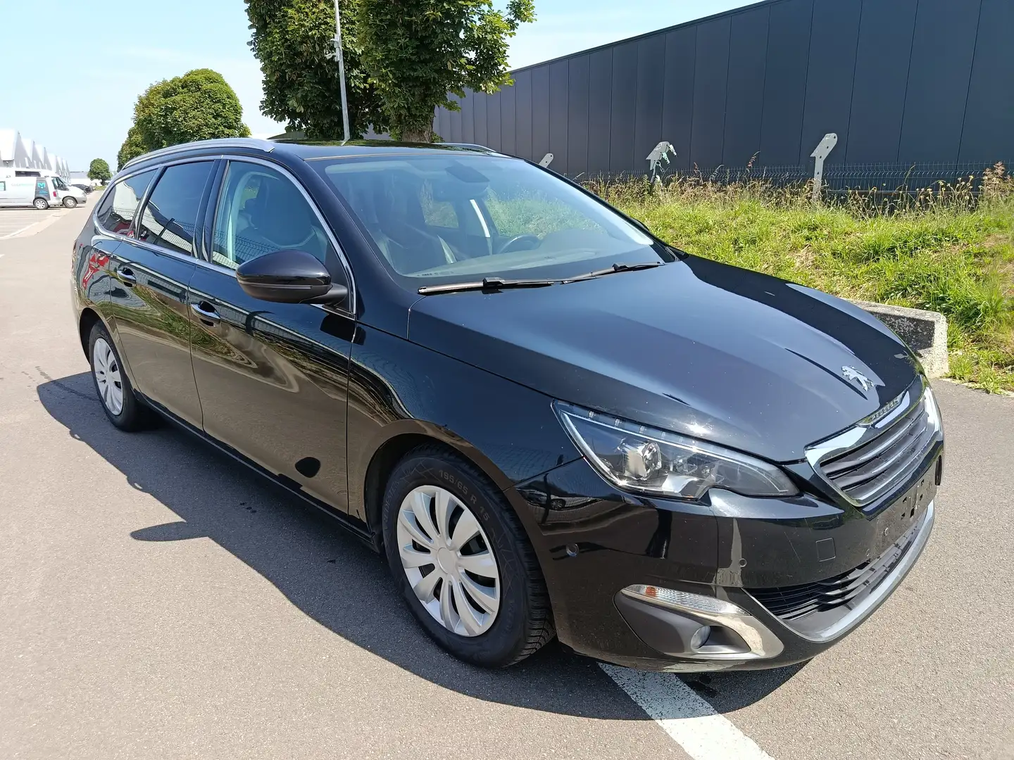 Peugeot 308 SW 1.6 BlueHDi Allure STT Negro - 2