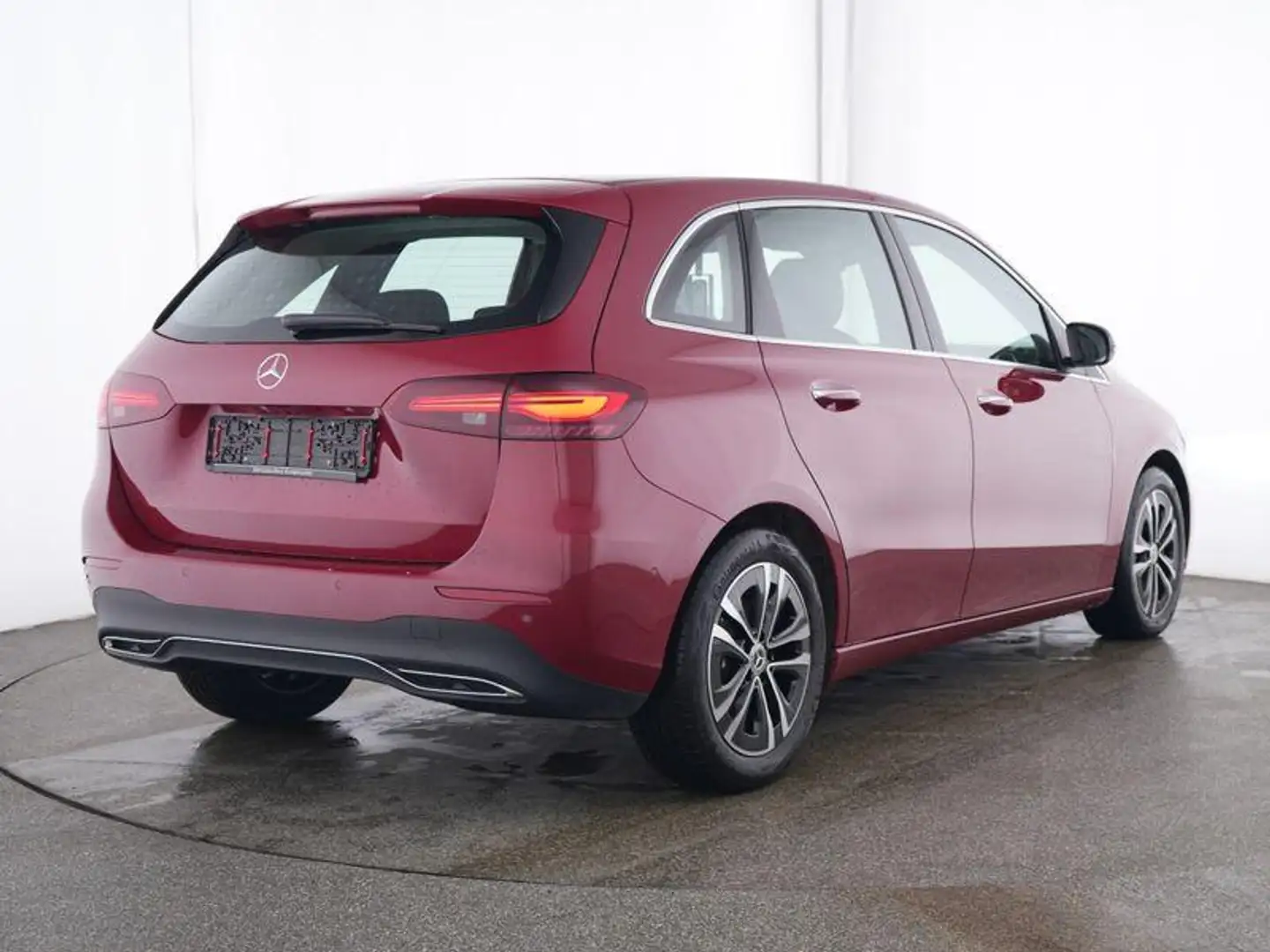 Mercedes-Benz B 220 B220 d Line Advanced Plus Verkehrsassist Kamera Rot - 2