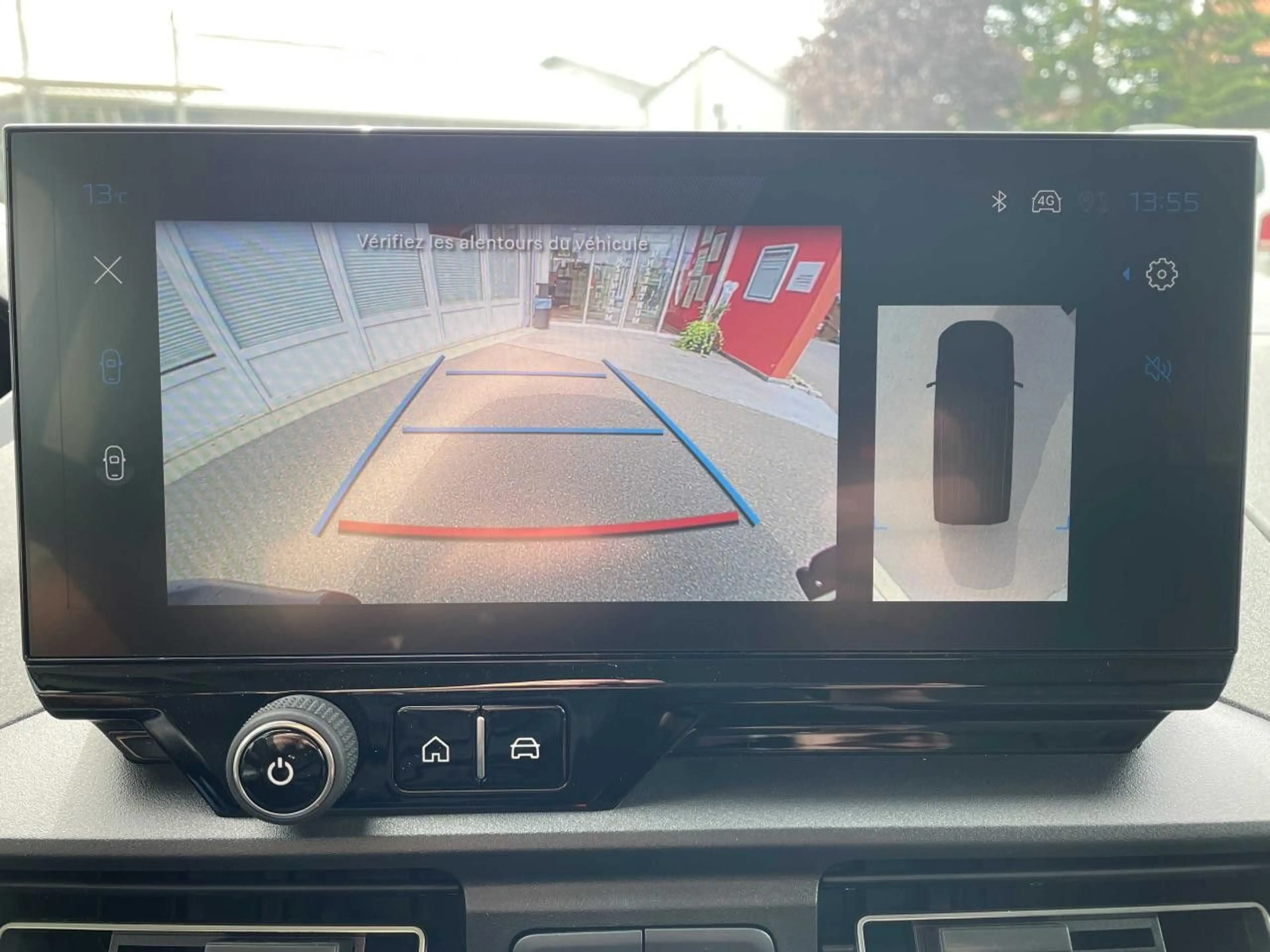 Peugeot Rifter GT BlueHDI 130 L2 EAT8 silber Navi Klima — photo 11