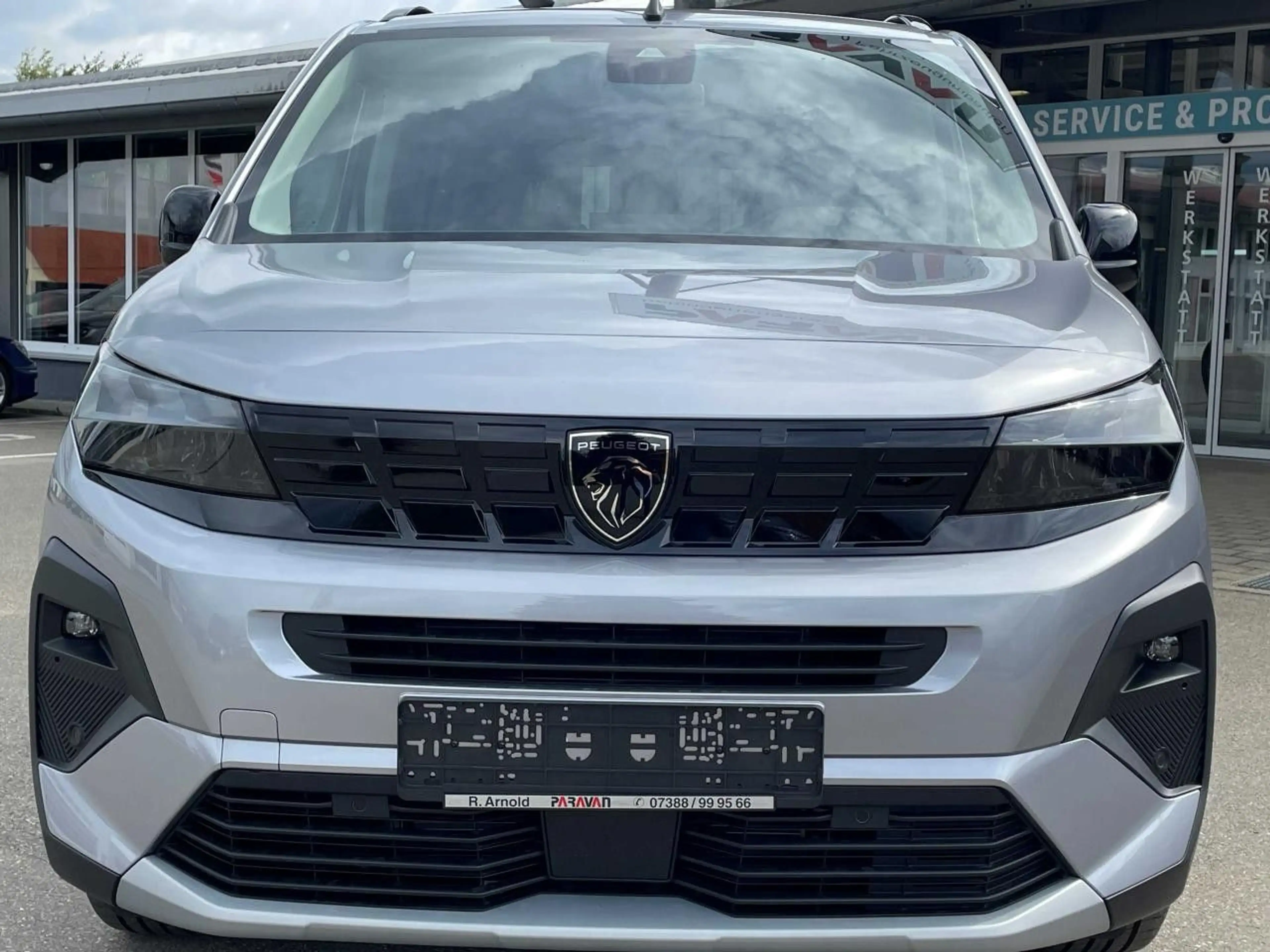 Peugeot Rifter GT BlueHDI 130 L2 EAT8 silber Navi Klima — photo 4
