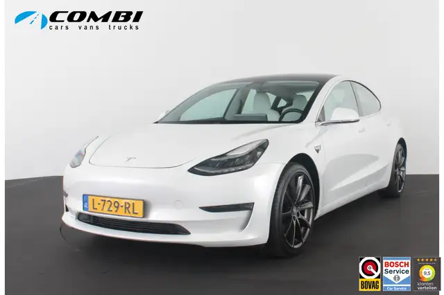 Tesla Model 3 Long Range AWD 75 kWh  Enhanced Autopilot (EAP) |