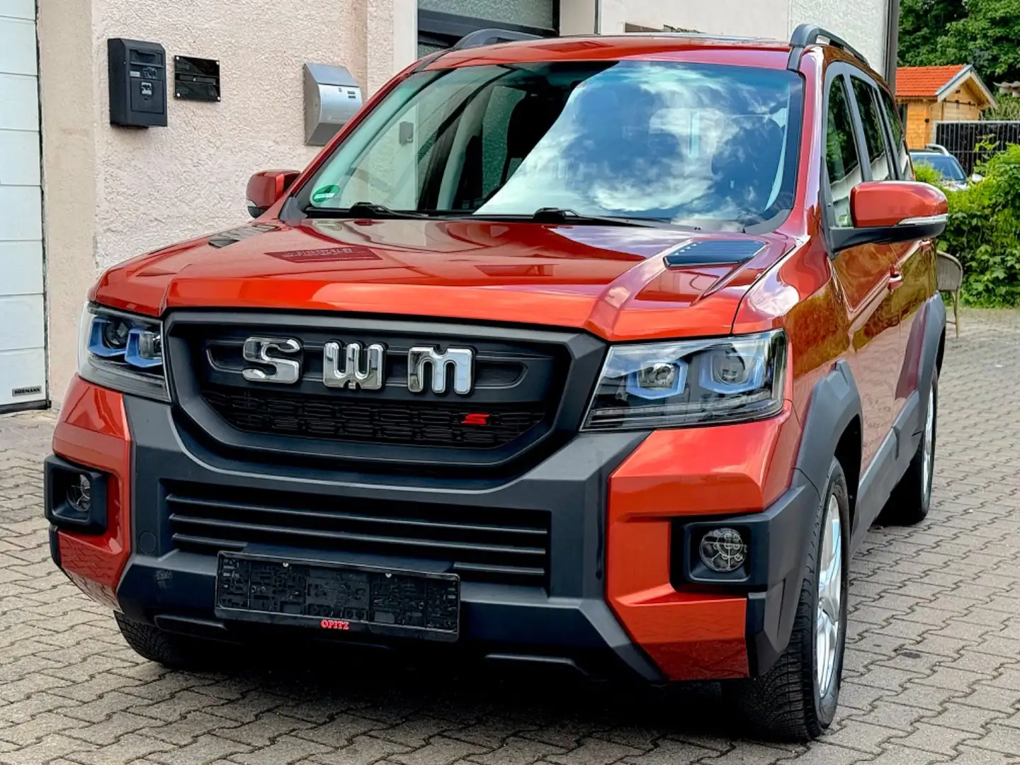 SWM Sonstige G03 7-SITZER SCHIEBEDACH CARPLAY KAMERA Orange - 1