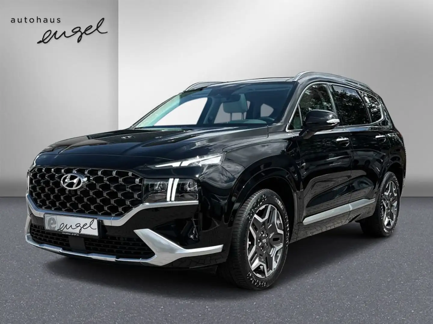 Hyundai SANTA FE SANTA FE 1.6 HEV 4WD Signature,KLIMA,NAVI,LED,SH Nero - 1
