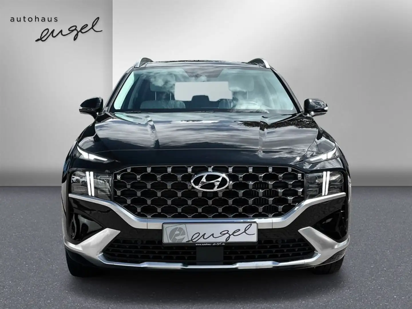 Hyundai SANTA FE SANTA FE 1.6 HEV 4WD Signature,KLIMA,NAVI,LED,SH Nero - 2