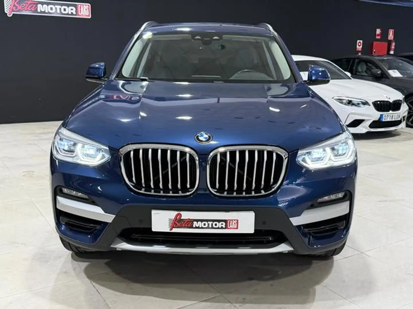 BMW X3 xDrive 20dA Azul - 2