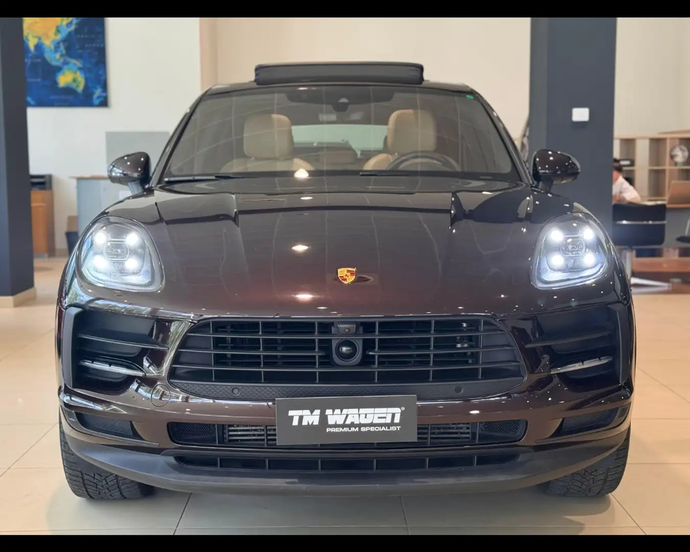 Porsche Macan - 2.0 245CV pdk 2020 *TETTO/FULL OPTIONAL/IVA* Чёрный - 2