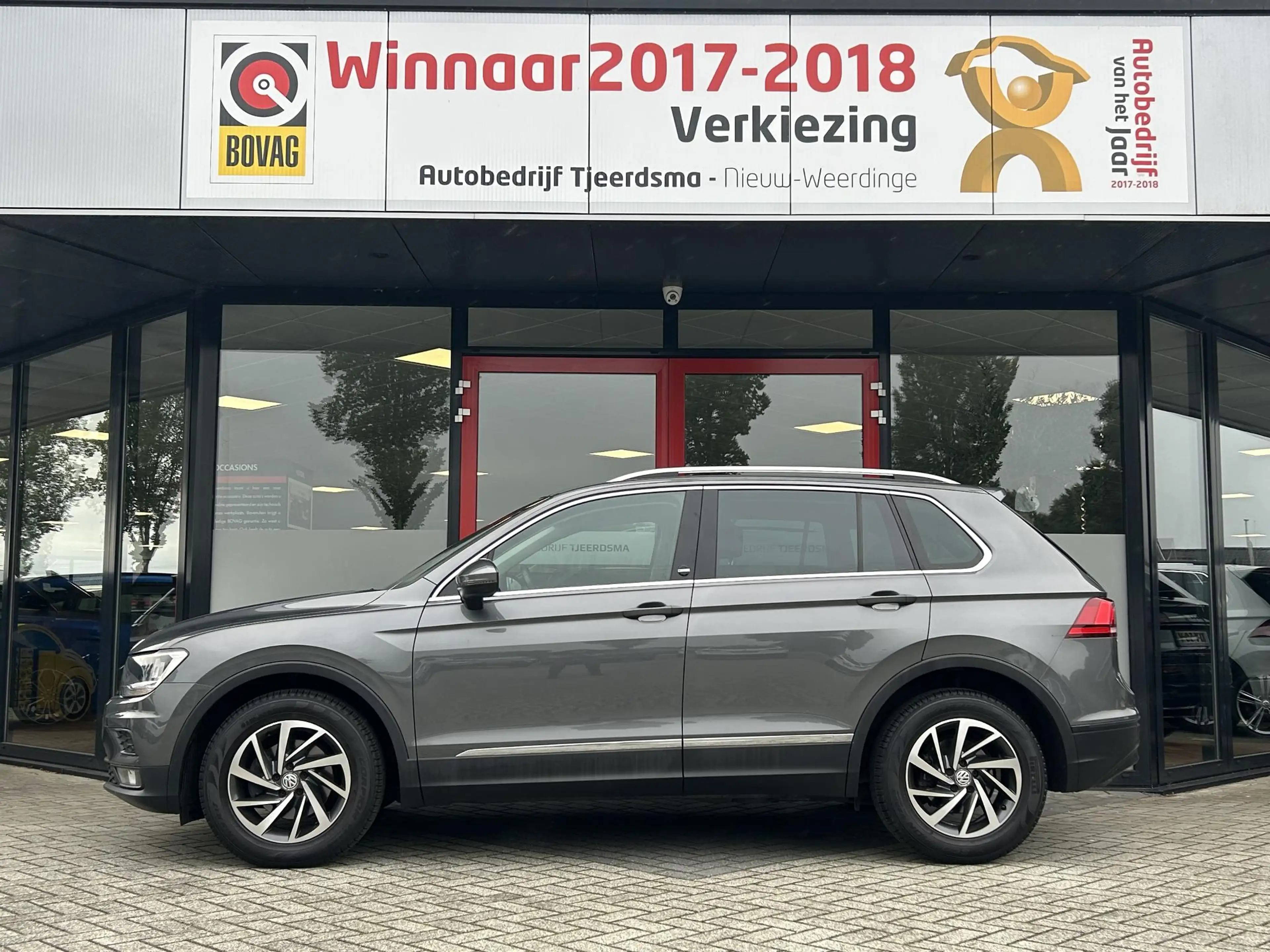 Volkswagen Tiguan 1.4 TSI Comfortline Business | Trekhaak | Adaptiev — photo 3