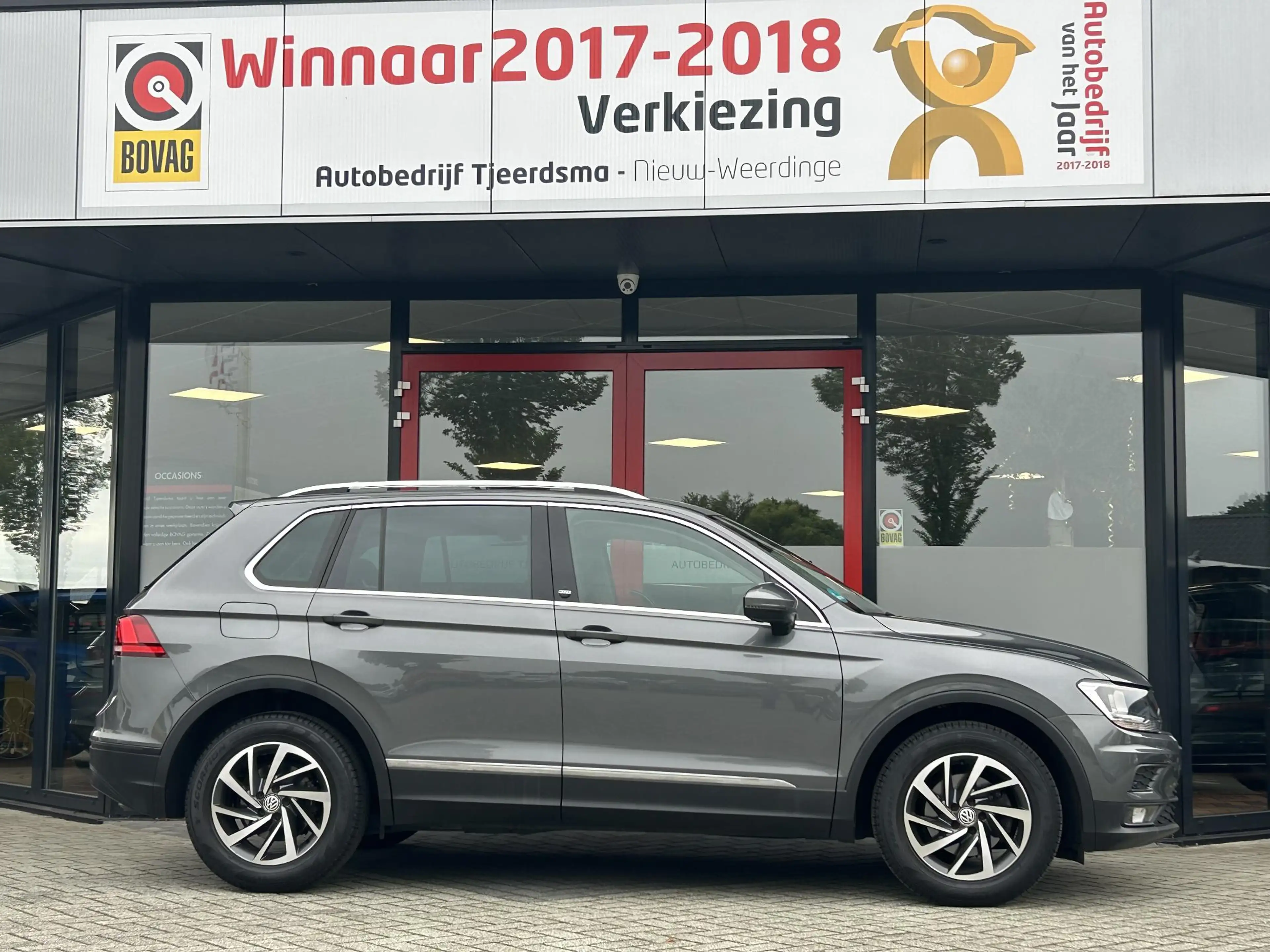 Volkswagen Tiguan 1.4 TSI Comfortline Business | Trekhaak | Adaptiev — photo 9