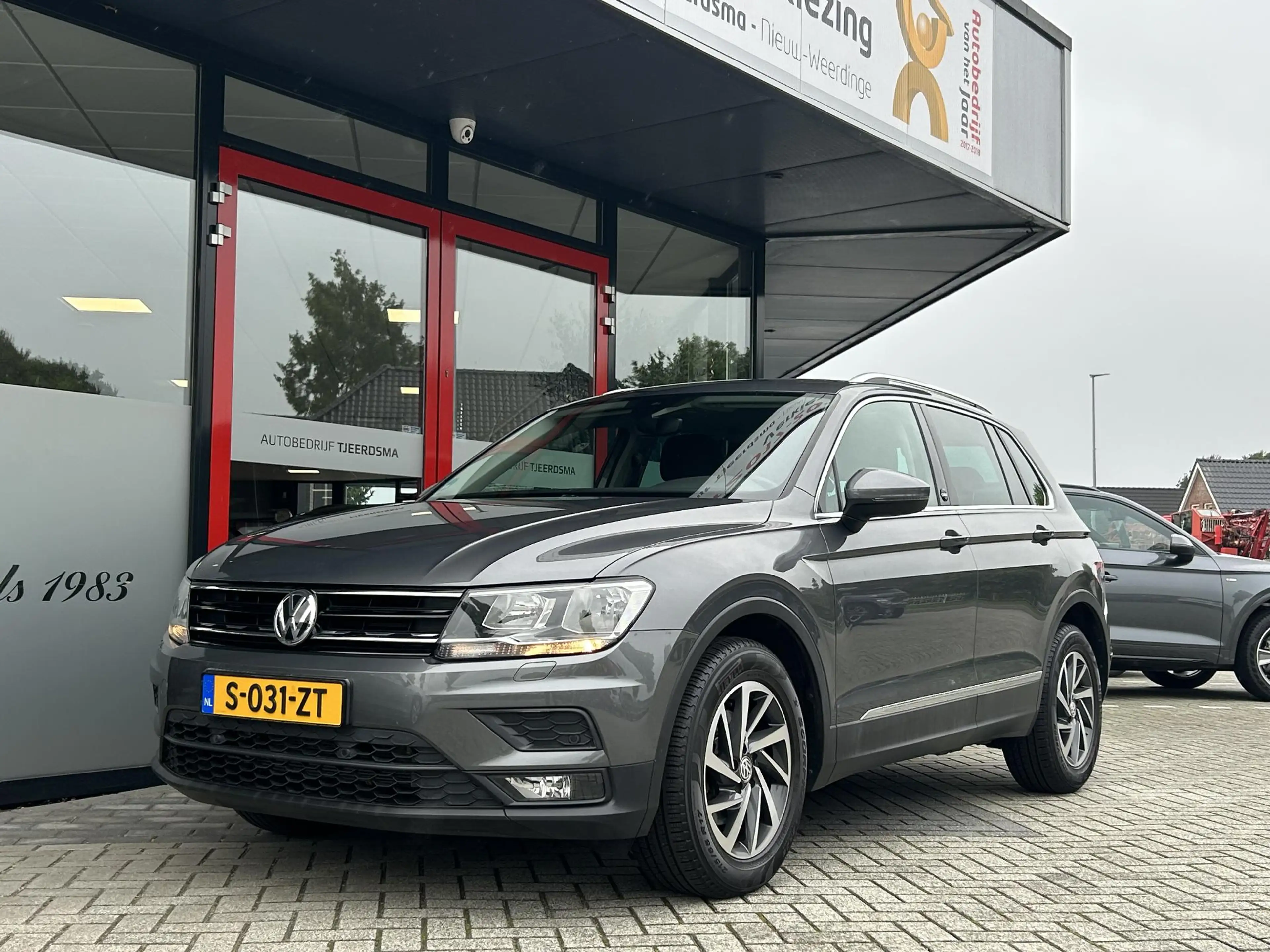 Volkswagen Tiguan 1.4 TSI Comfortline Business | Trekhaak | Adaptiev — photo 2
