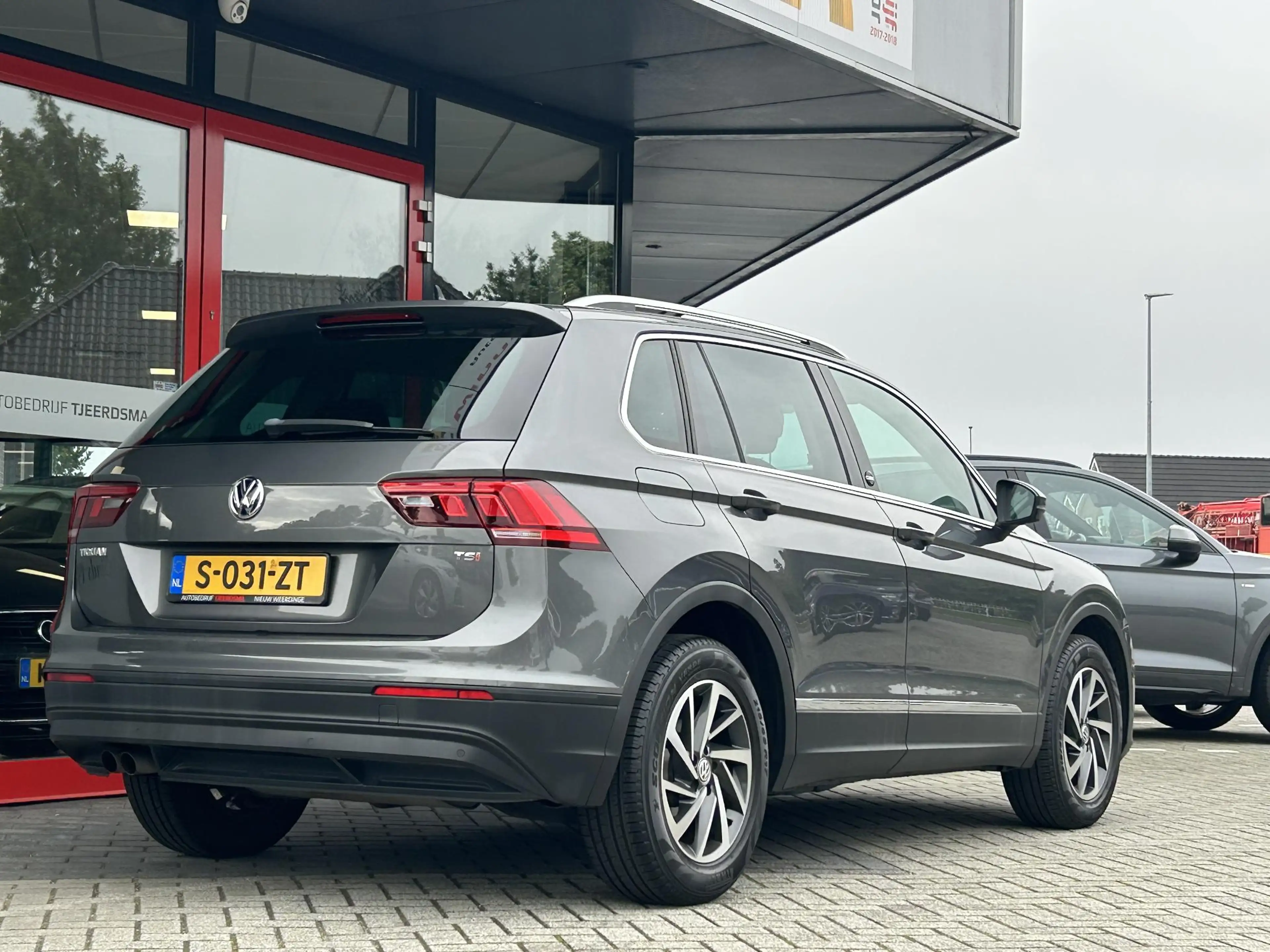 Volkswagen Tiguan 1.4 TSI Comfortline Business | Trekhaak | Adaptiev — photo 8