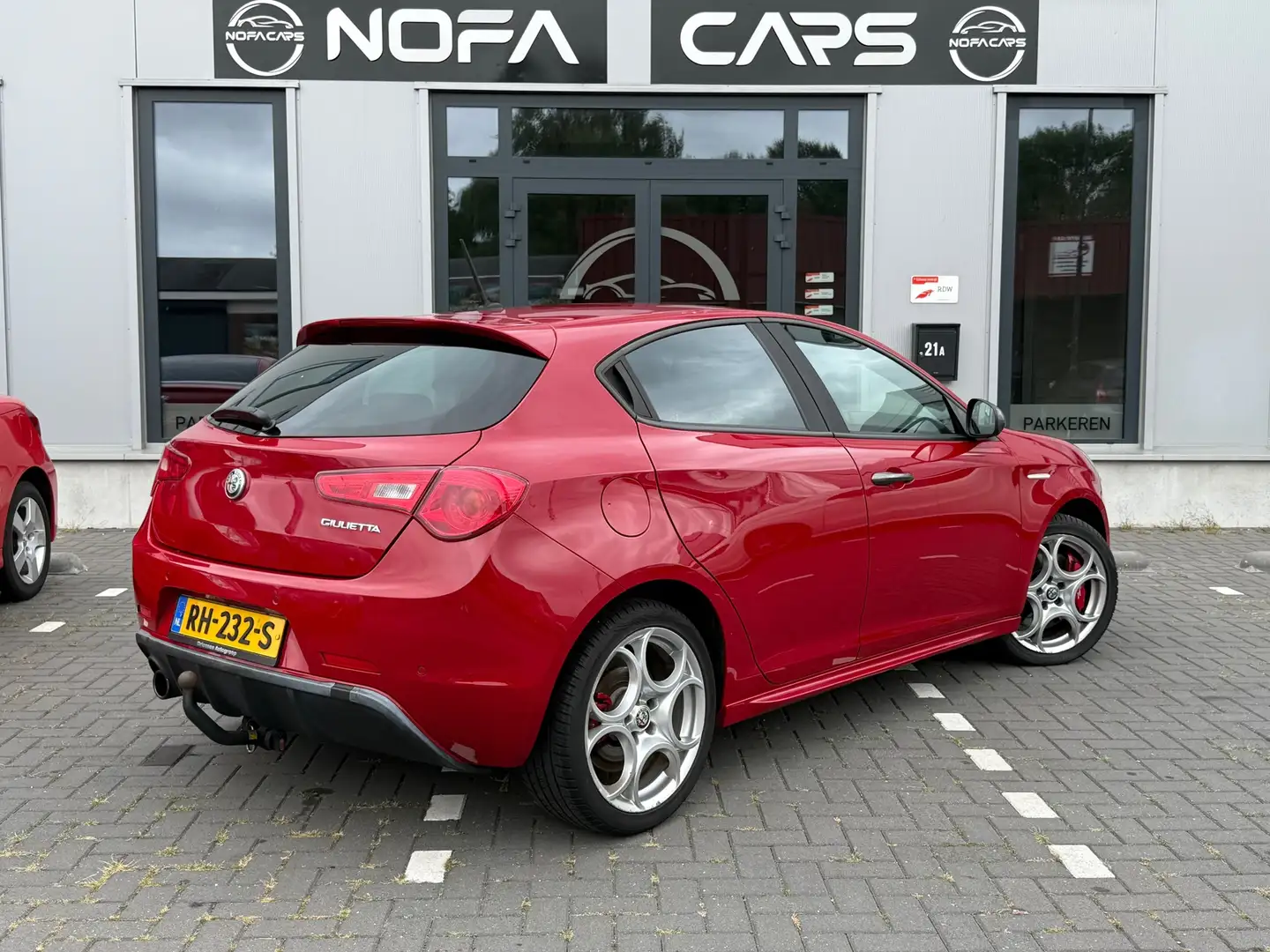 Alfa Romeo Giulietta 1.4 Turbo MultiAir Super|Automaat Rood - 2