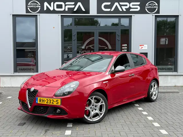 Alfa Romeo Giulietta 1.4 Turbo MultiAir Super|Automaat