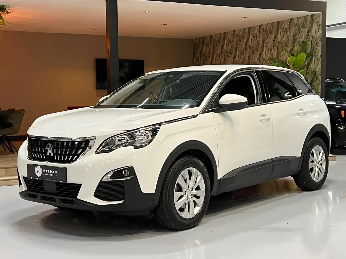 Peugeot 3008 1.2 PureTech Active Garantie Dealerondh Nieuwe Dis Wit - 2