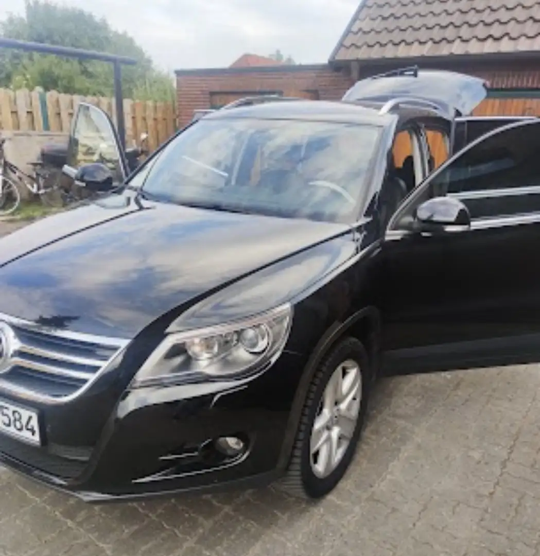 Volkswagen Tiguan Tiguan+2.0+TDI+DPF+4Motion+AutomatikSport+ Schwarz - 2