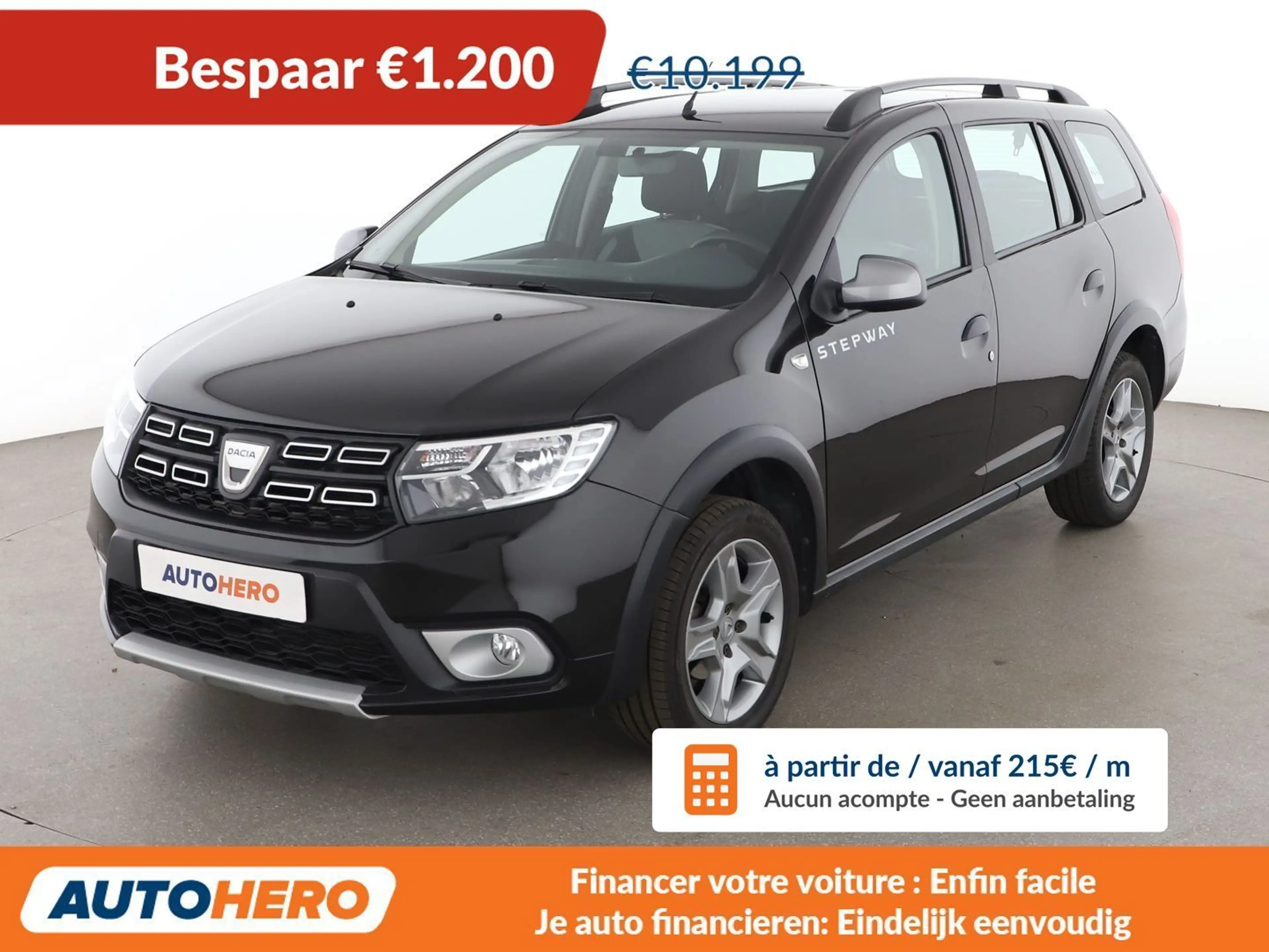Dacia Logan 0.9 TCe Stepway