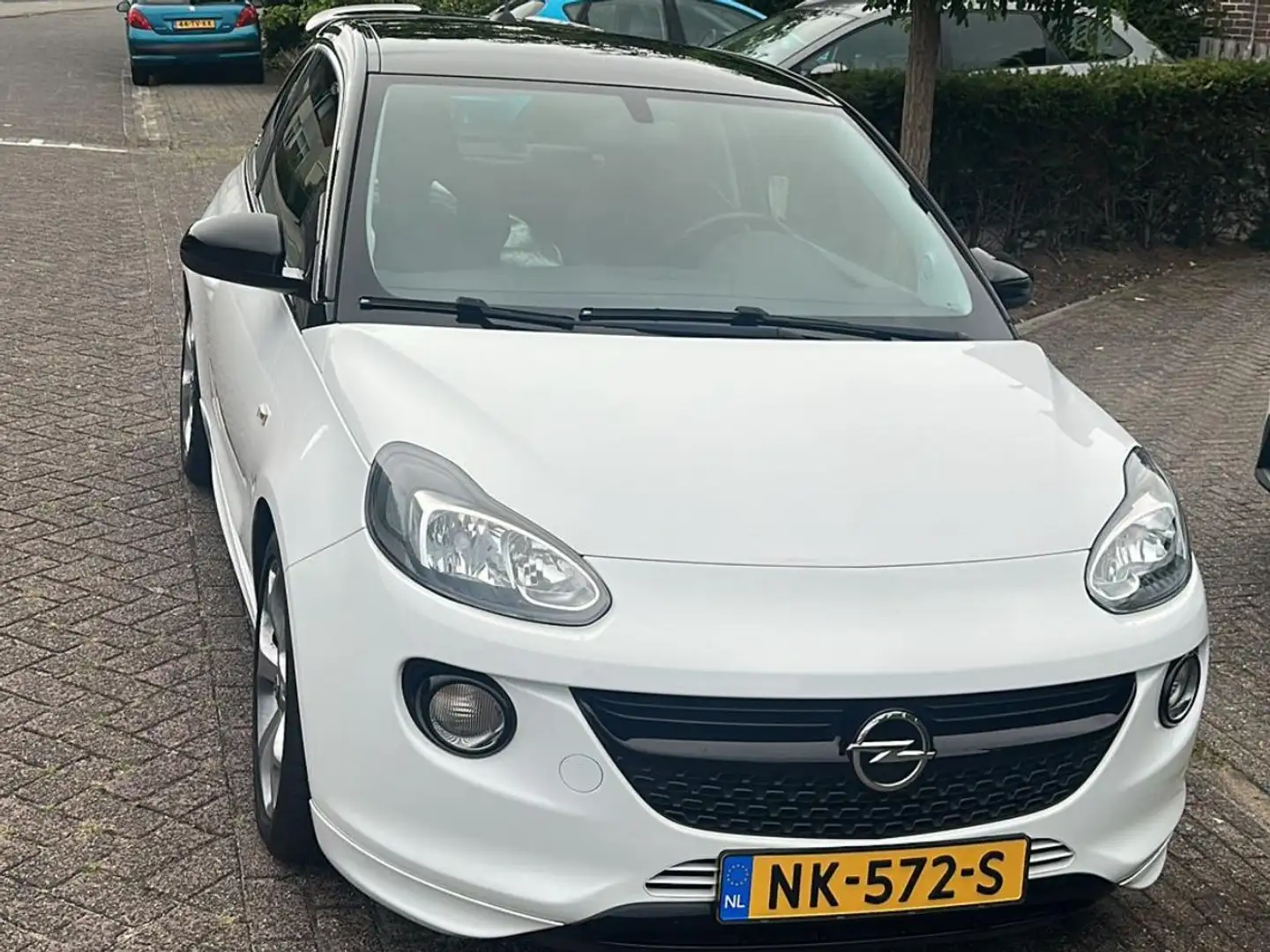 Opel Adam Adam 1.4 Turbo S Wit - 1