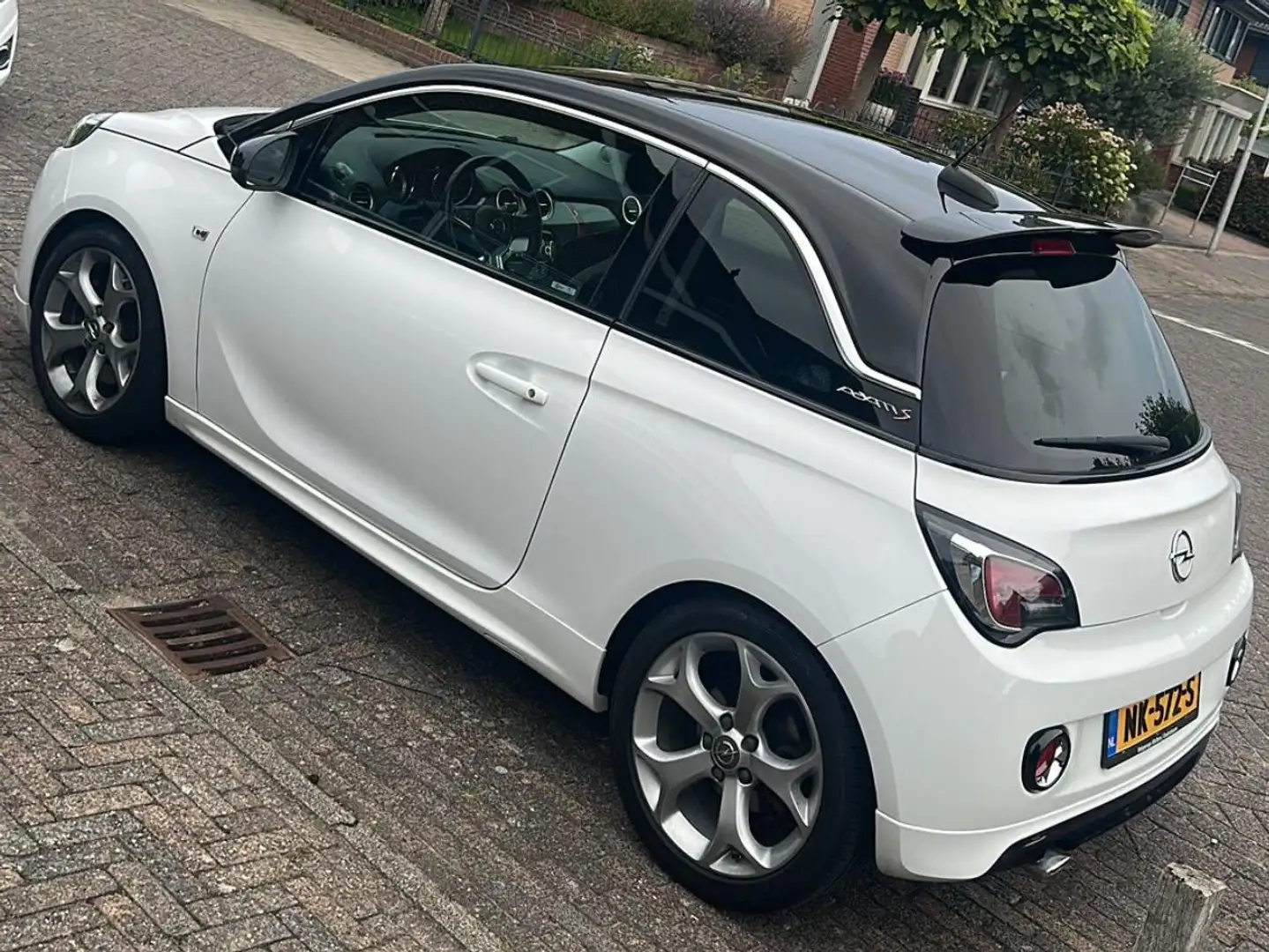 Opel Adam Adam 1.4 Turbo S Wit - 2