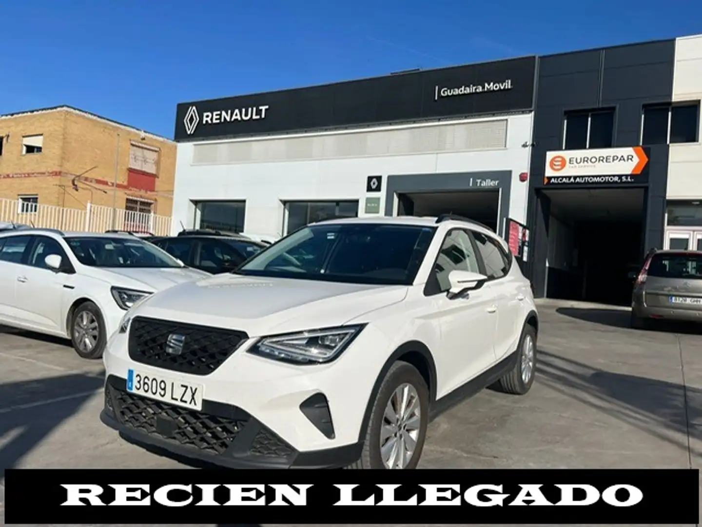 SEAT Arona 1.0 TSI Ecomotive S&S Style 110 Blanco - 1