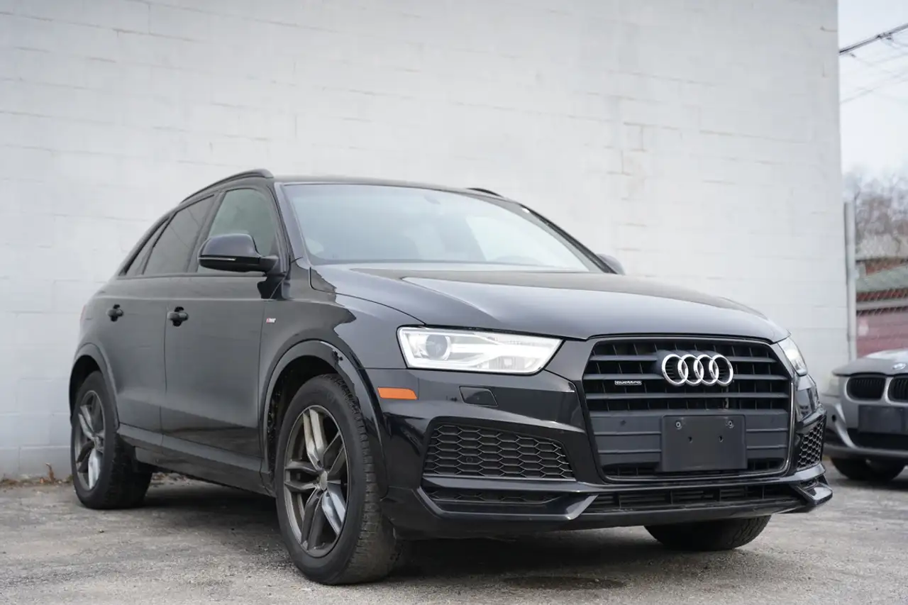 Audi Q3 снимка Audi Q3