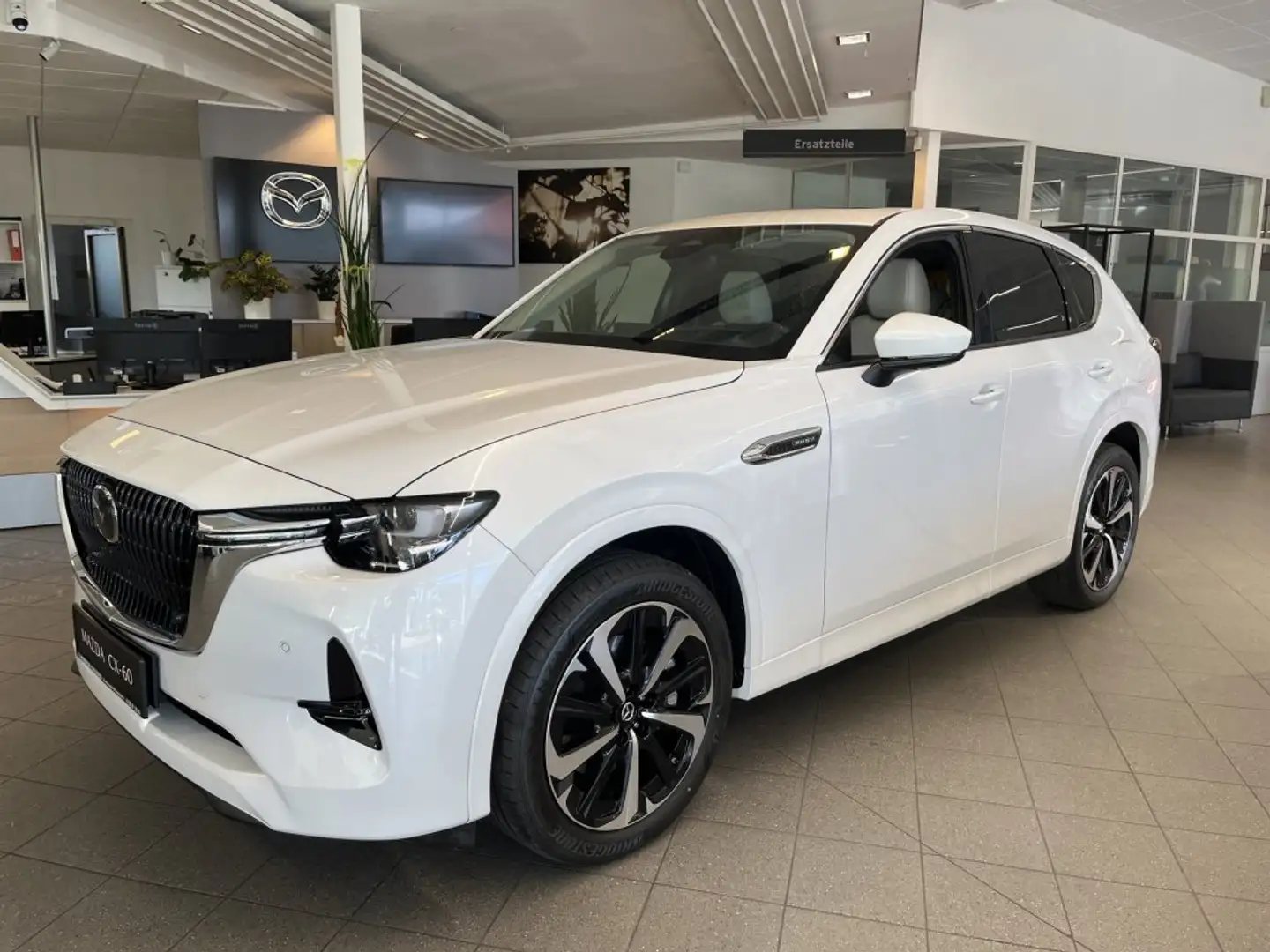 Mazda CX-60 2.5L e-SKYACTIV PHEV AWD TAKUMI CON/DRI/PAN Blanc - 2