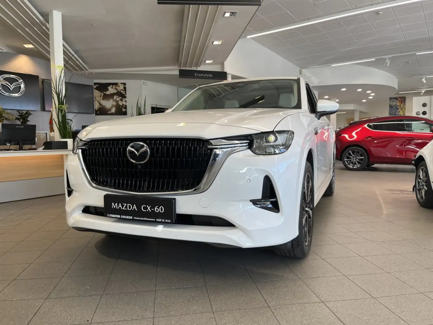 Mazda CX-60 2.5L e-SKYACTIV PHEV AWD TAKUMI CON/DRI/PAN Blanc - 1