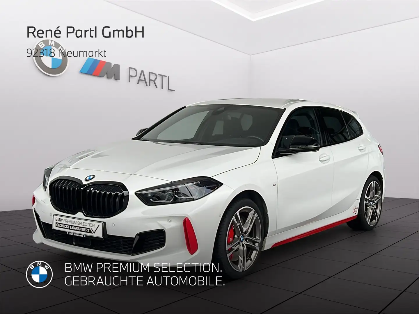 BMW 128 ti M-Sport-Pro adapLED ACC RFK H/K Weiß - 1