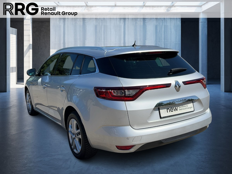 Renault Megane Grandtour LIMITED Deluxe TCe 140 GPF SHZ BT — photo 4
