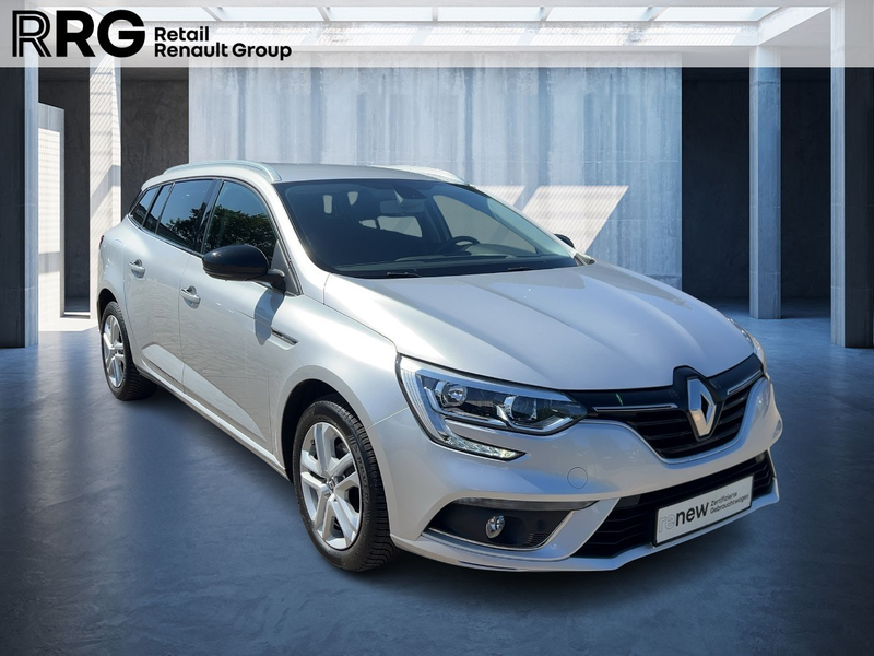 Renault Megane Grandtour LIMITED Deluxe TCe 140 GPF SHZ BT — photo 7