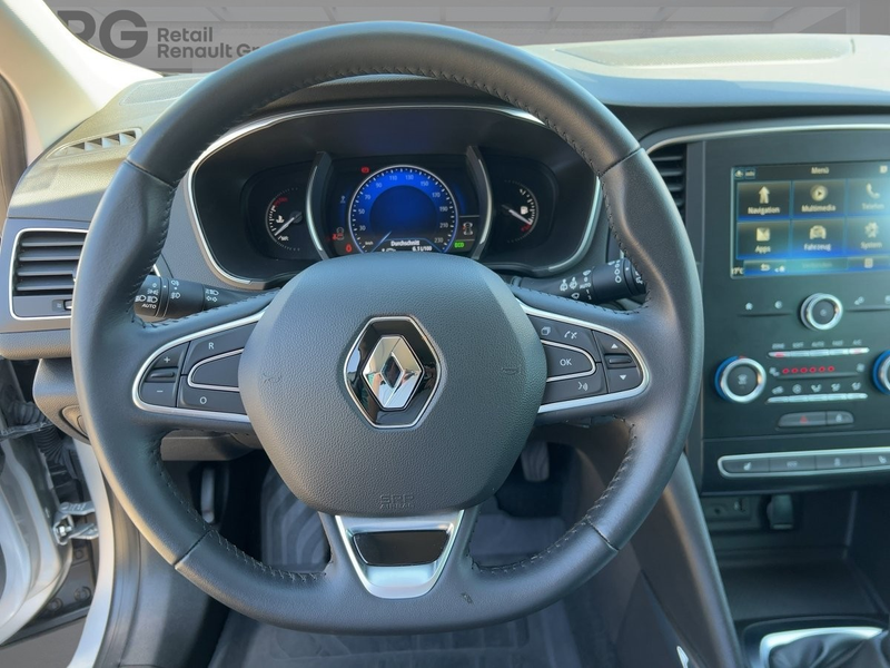 Renault Megane Grandtour LIMITED Deluxe TCe 140 GPF SHZ BT — photo 11