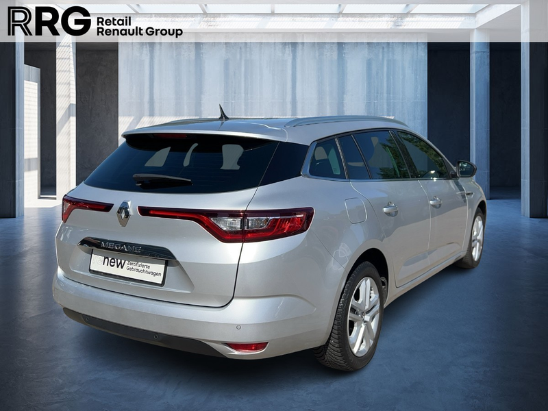 Renault Megane Grandtour LIMITED Deluxe TCe 140 GPF SHZ BT — photo 5