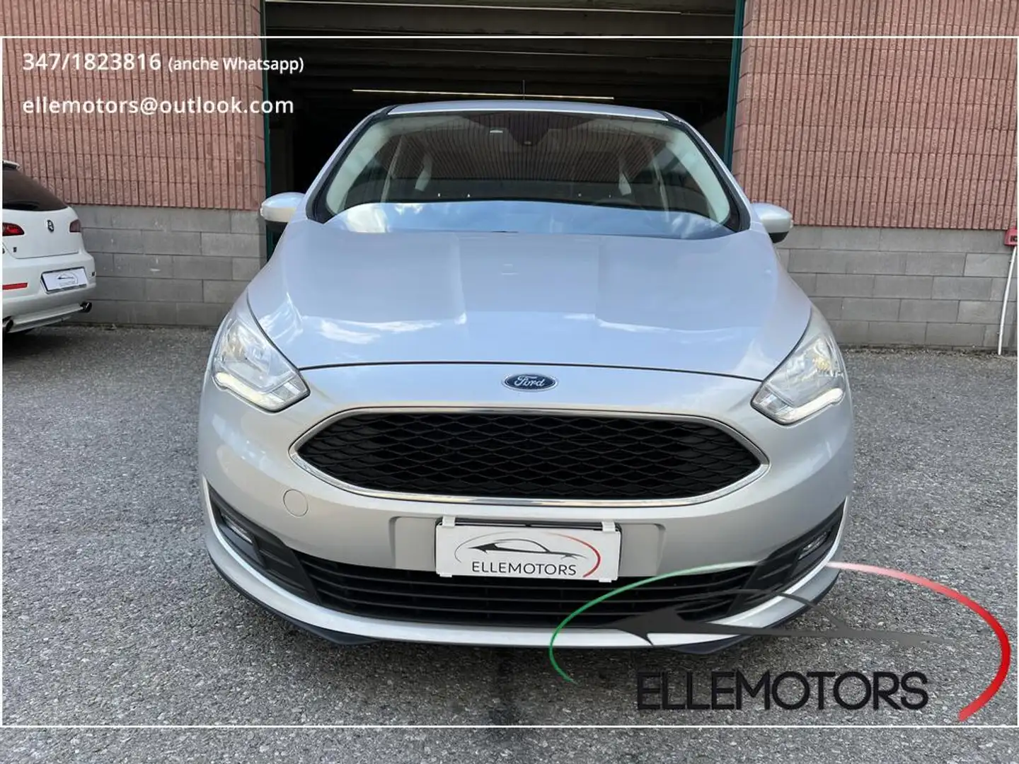 Ford C-Max 1.5 tdci Plus s&s 120cv Plateado - 2