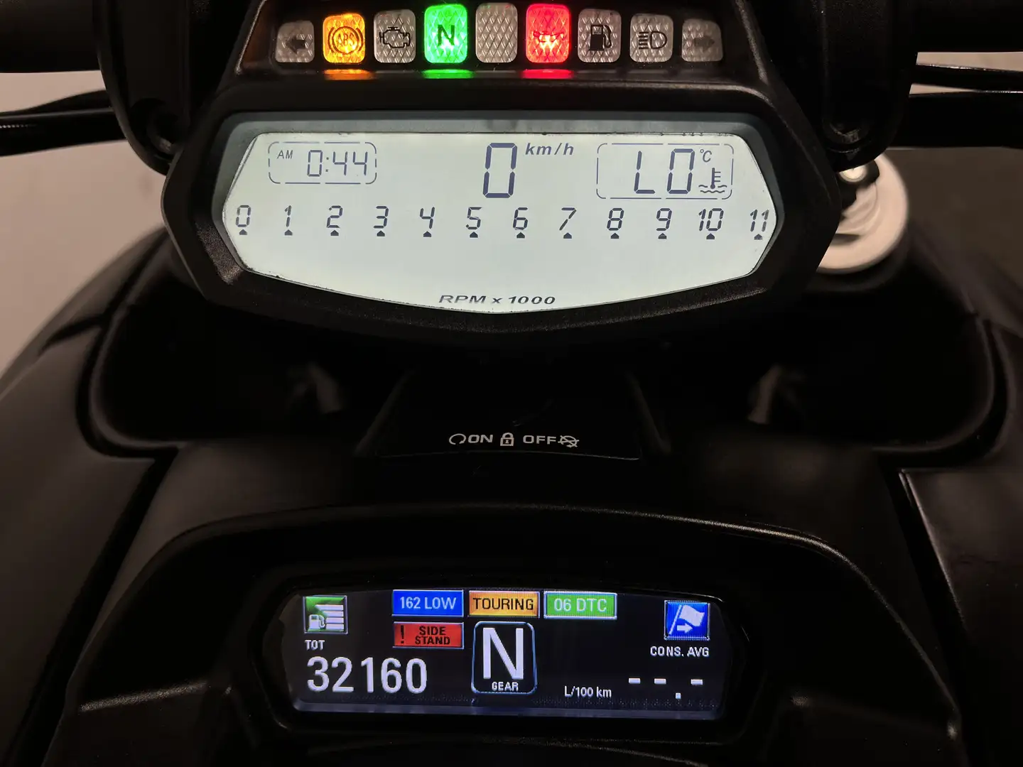 Ducati Diavel Negru - 2