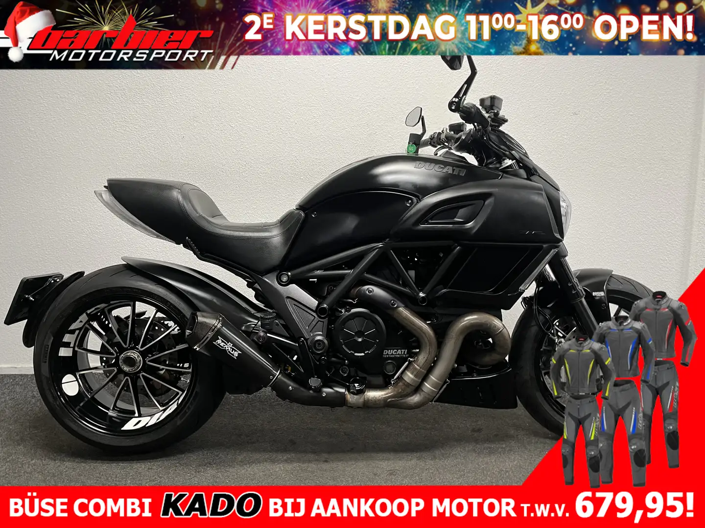 Ducati Diavel Negro - 1